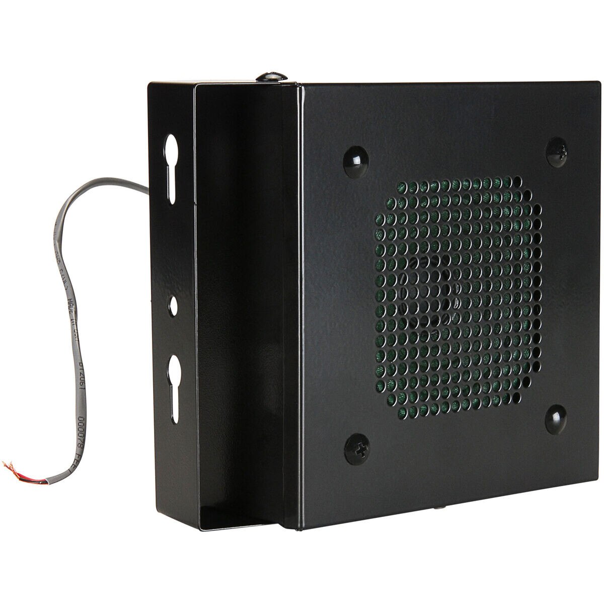 Quam SYSTEM 7DT 4" DriveThru Menu Board Speaker Black